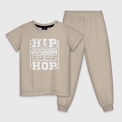 Детская пижама Hip hop life