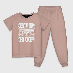 Детская пижама Hip hop life