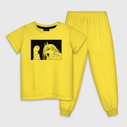 Детская пижама Пауэр аниме человек бензопила