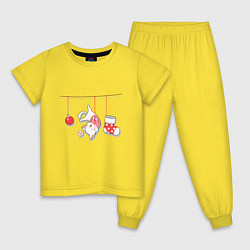 Детская пижама Котик-подарок