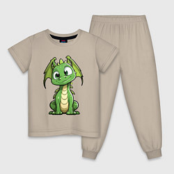 Детская пижама Маленький дракончик