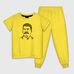 Детская пижама Сталин анфас