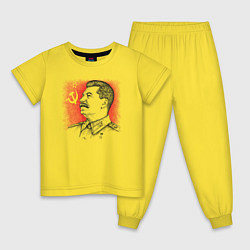 Детская пижама Профиль Сталина СССР