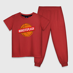 Детская пижама Make it splash