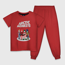 Детская пижама Arctic Monkeys clowns