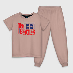 Детская пижама The Beatles Star