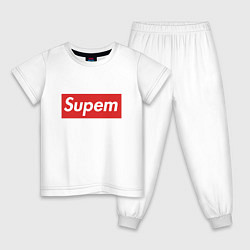 Детская пижама Supem