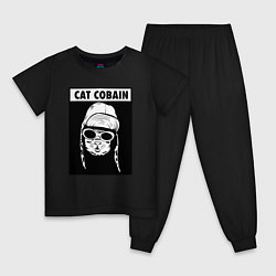 Детская пижама Cat cobain