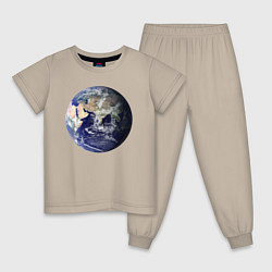 Детская пижама Наша планета земля