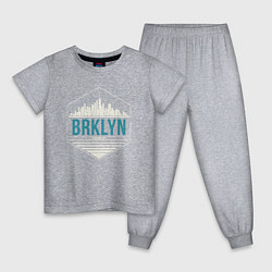 Детская пижама Brooklyn city