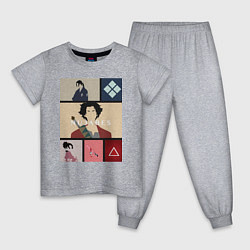 Детская пижама Самурай Чамплу Мугэн