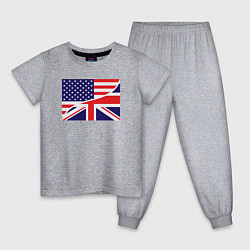 Детская пижама США и Великобритания
