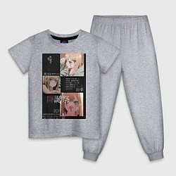 Детская пижама Марин Китагава коллаж