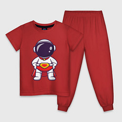 Детская пижама Super spaceman