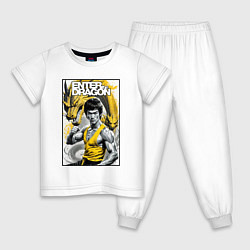 Детская пижама Выход дракона - Брюс Ли