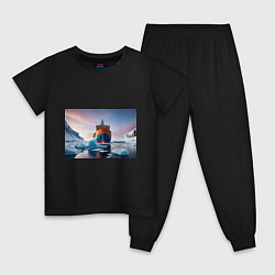 Детская пижама Северный морской путь