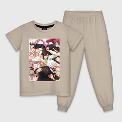 Детская пижама Дандадан: Момо Аясэ