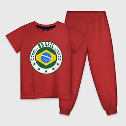 Детская пижама Brazil 2014