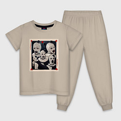 Детская пижама Арт джокер