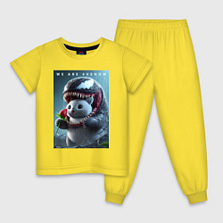 Детская пижама Kitten-Venom meme