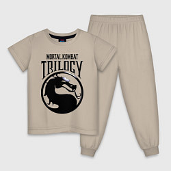 Детская пижама Mortal kombat trilogy