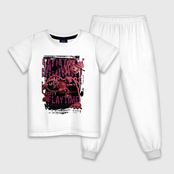 Детская пижама Мамочка длинные ноги из Poppy Playtime