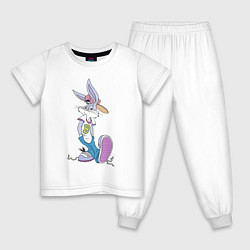 Детская пижама Bugs Bunny in the sneakers