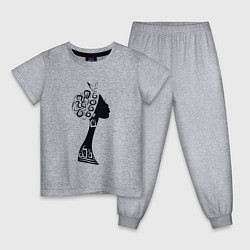 Детская пижама Black woman