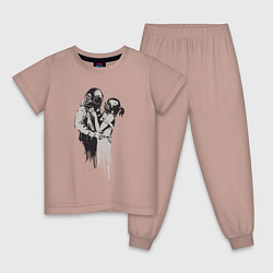 Детская пижама Подводная любовь