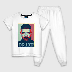 Детская пижама Drake