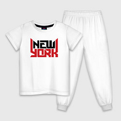 Детская пижама America New York