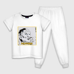 Детская пижама Volfovich Art Black coin