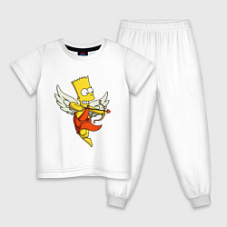 Детская пижама Bart Simpson Cupid