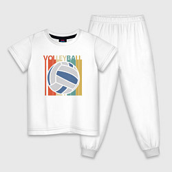 Детская пижама Volleyball colors