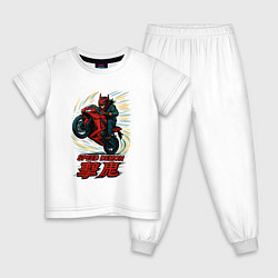 Детская пижама Speed demon