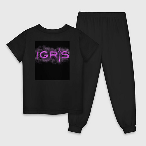 Детская пижама Solo Leveling Igris / Черный – фото 2