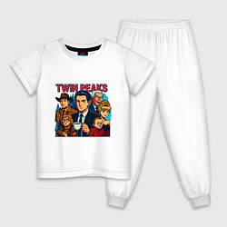 Детская пижама Twin Peaks Multi