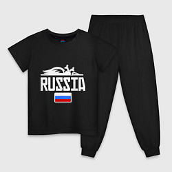 Детская пижама Russia