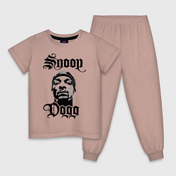 Детская пижама Snoop Dogg Face