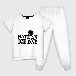 Детская пижама Have an ice day