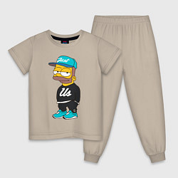 Детская пижама Bart Just Us
