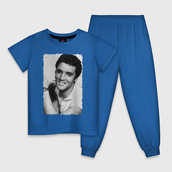 Детская пижама Улыбка Элвиса