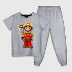 Детская пижама Super Mario