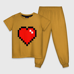 Детская пижама Minecraft Lover