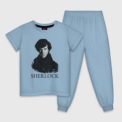 Детская пижама Sherlock Art