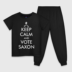 Детская пижама Keep Calm & Vote Saxon