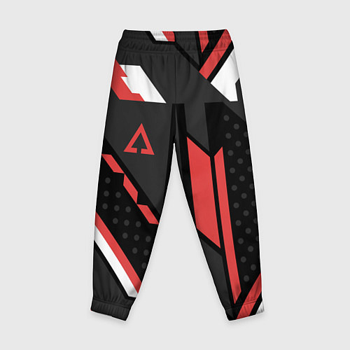 Детские брюки CS:GO Cyrex Pattern / 3D-принт – фото 2