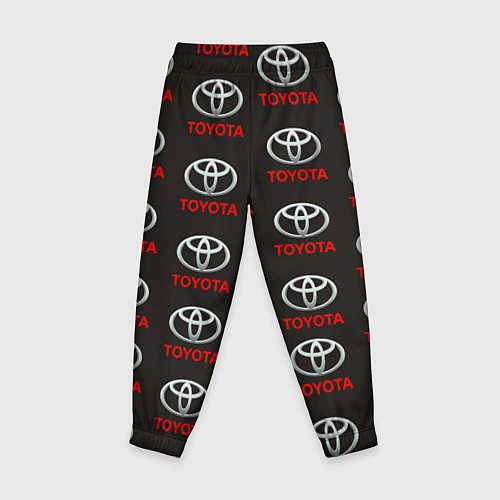 Детские брюки Toyota / 3D-принт – фото 2
