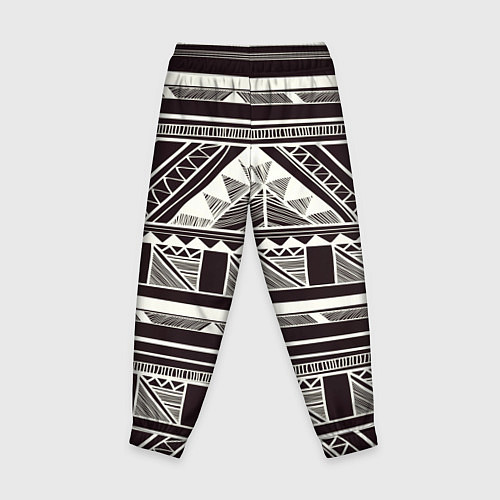 Детские брюки Etno pattern / 3D-принт – фото 2
