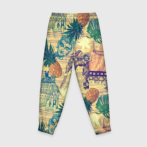 Детские брюки Индия 2 / 3D-принт – фото 2